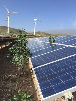 Mantenimiento de plantas fotovoltaicas con técnicas UBV