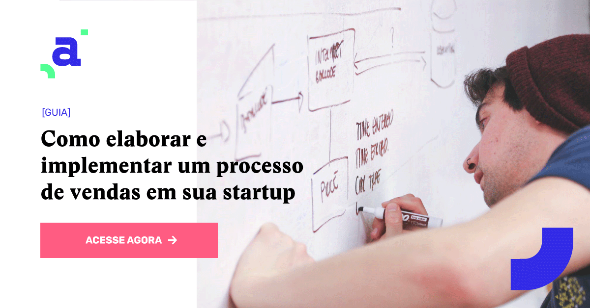 Guia: como criar um processo de vendas para startups