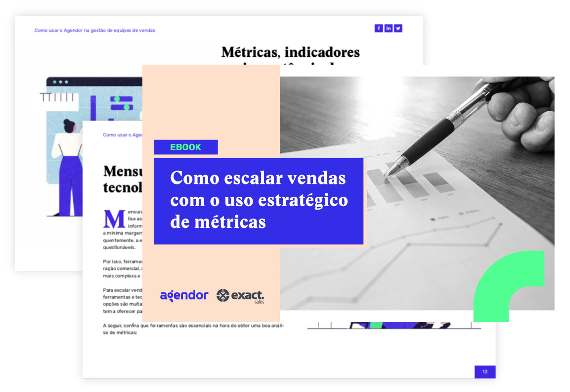 Ebook | Como escalar resultados com métricas de vendas