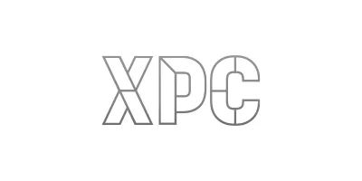 XPC logo black and white