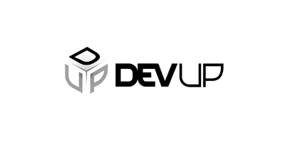 DevUp logo Black