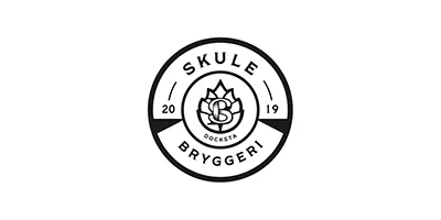 Skule bryggeri logo black