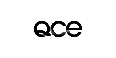 QCE logo Black