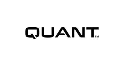 Quant logo black