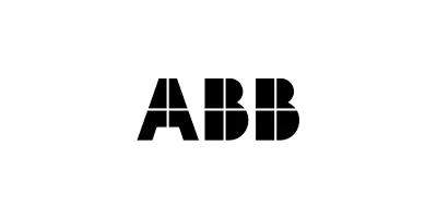 ABB logo Black