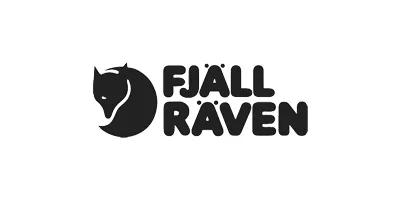 Fjällräven logo Black