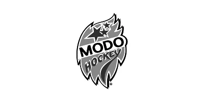 modo hockey logo black and white