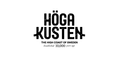höga kusten logo bw