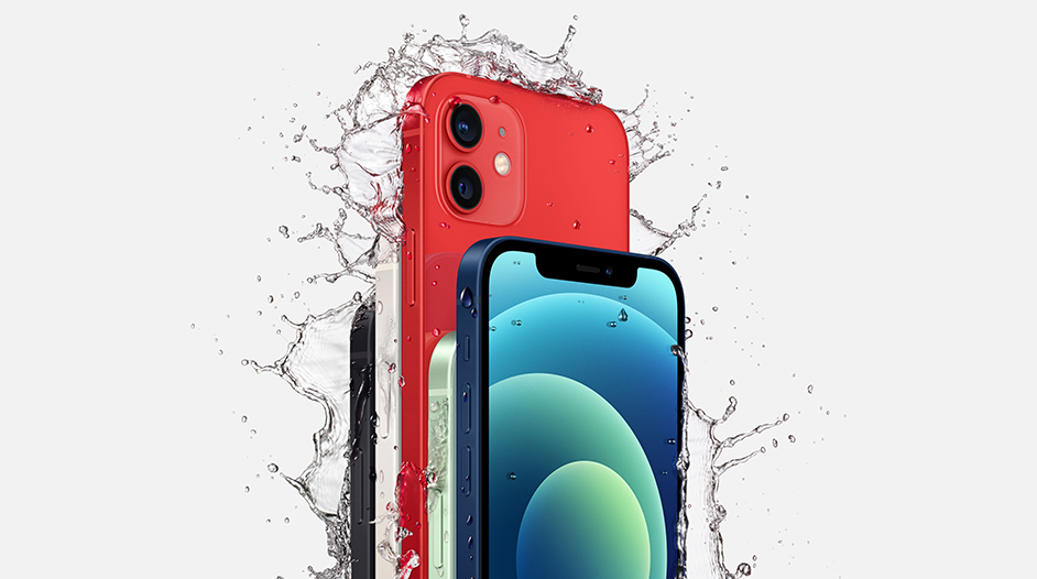 iPhone 12 ve více barvách odolný vůči vodě s kvalitním fotoaparátem s dolby vision na splátky
