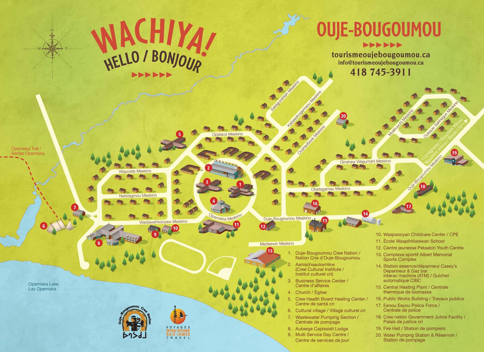 Contact us OujeBougoumou