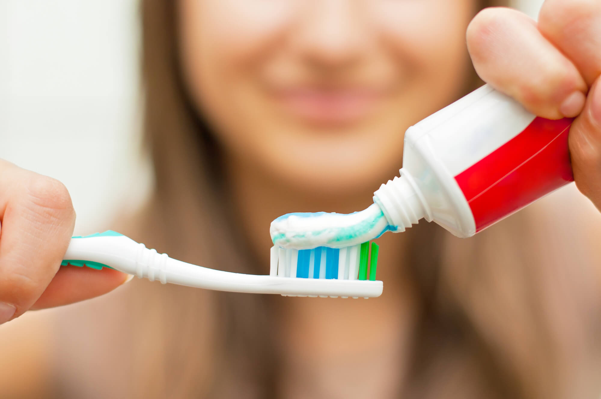 brushing teeth after seeing a Dentist in Bessemer AL