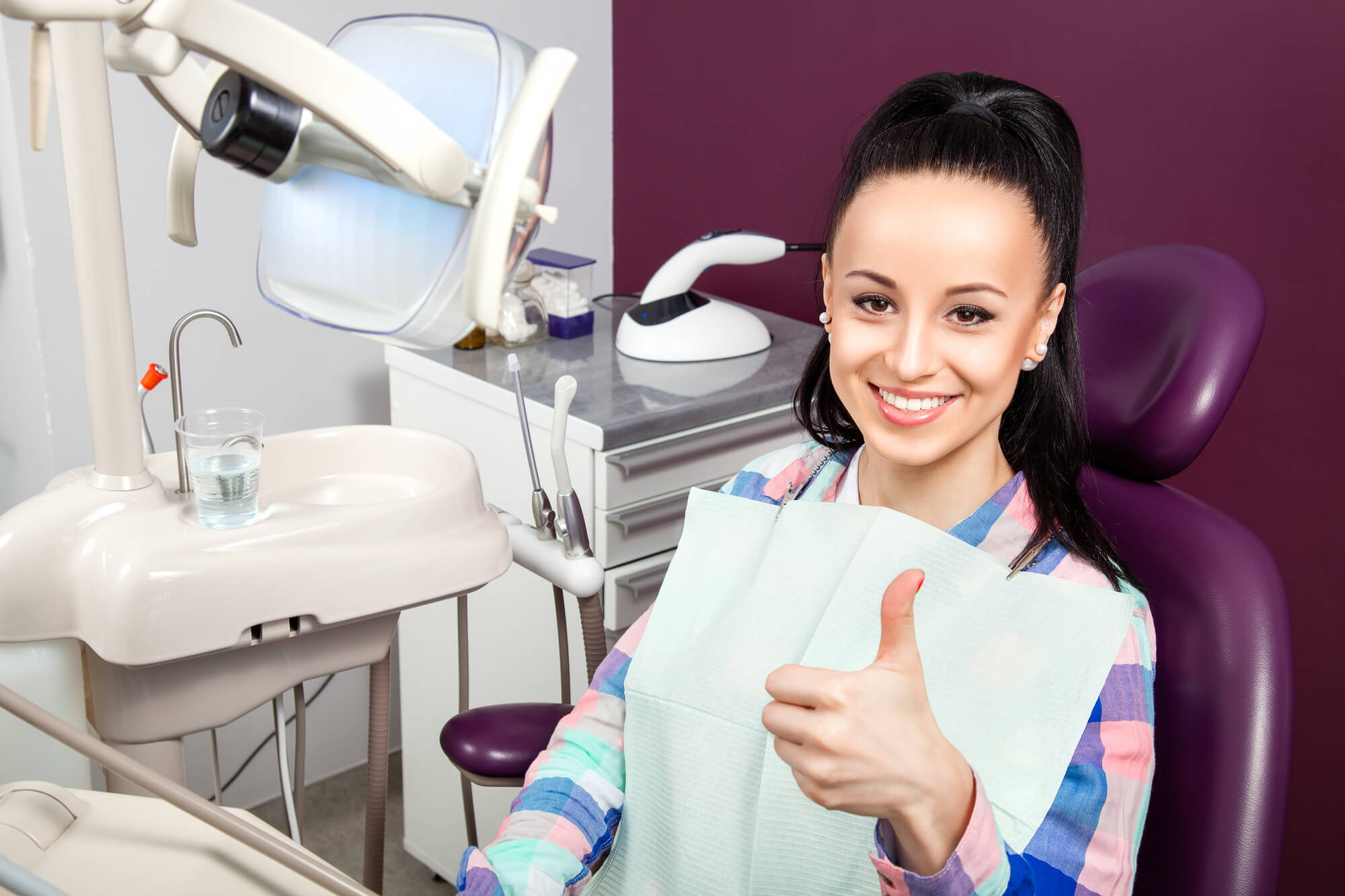Patient seeing an Emergency dentist in Bessemer AL