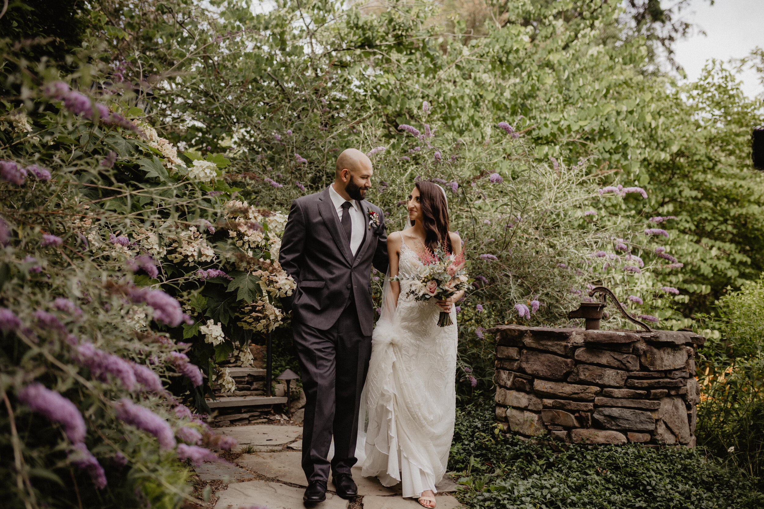 Summertime Buttermilk Falls Inn Wedding in the Hudson Valley — Nicole Nero Studio