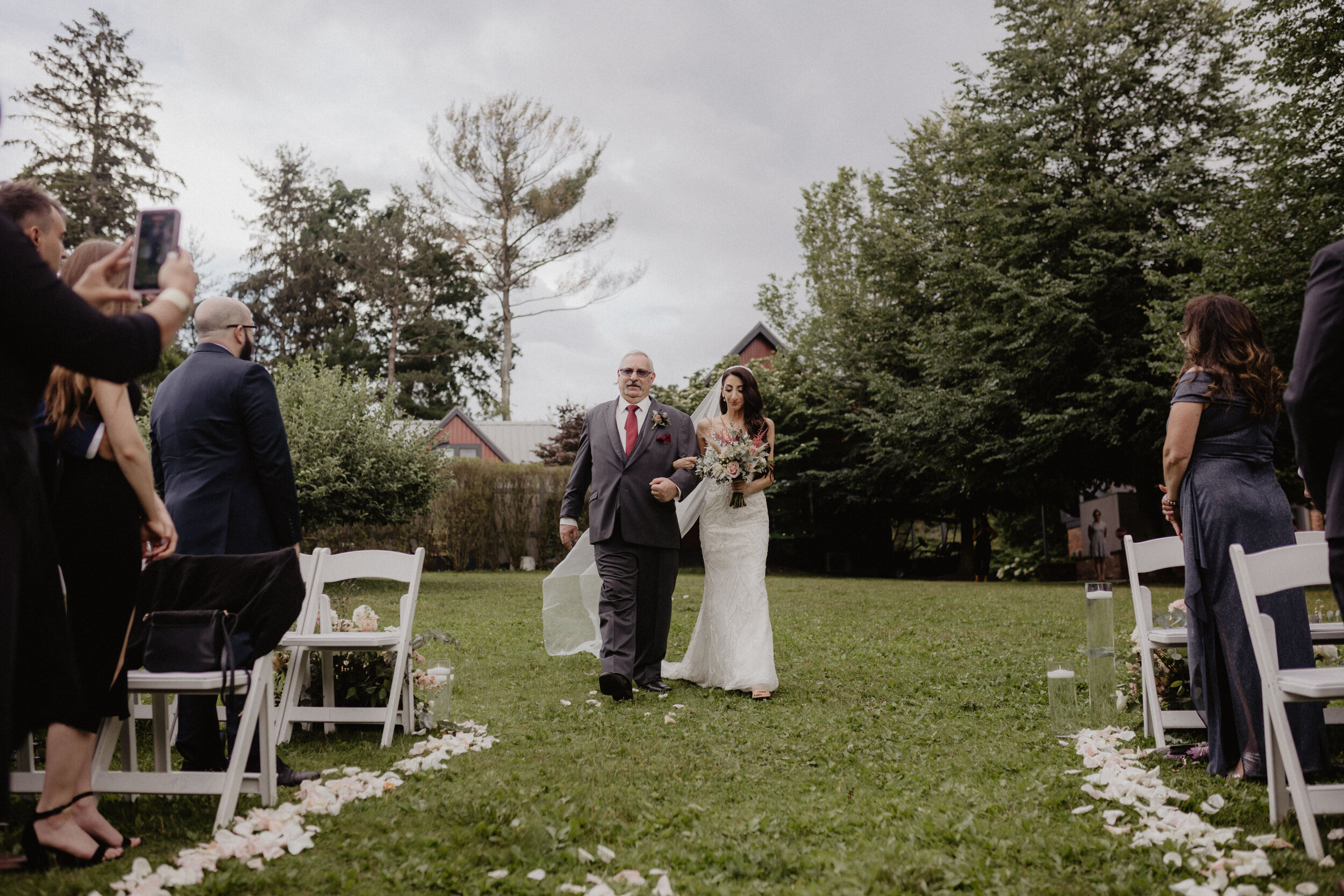 Summertime Buttermilk Falls Inn Wedding in the Hudson Valley — Nicole Nero Studio