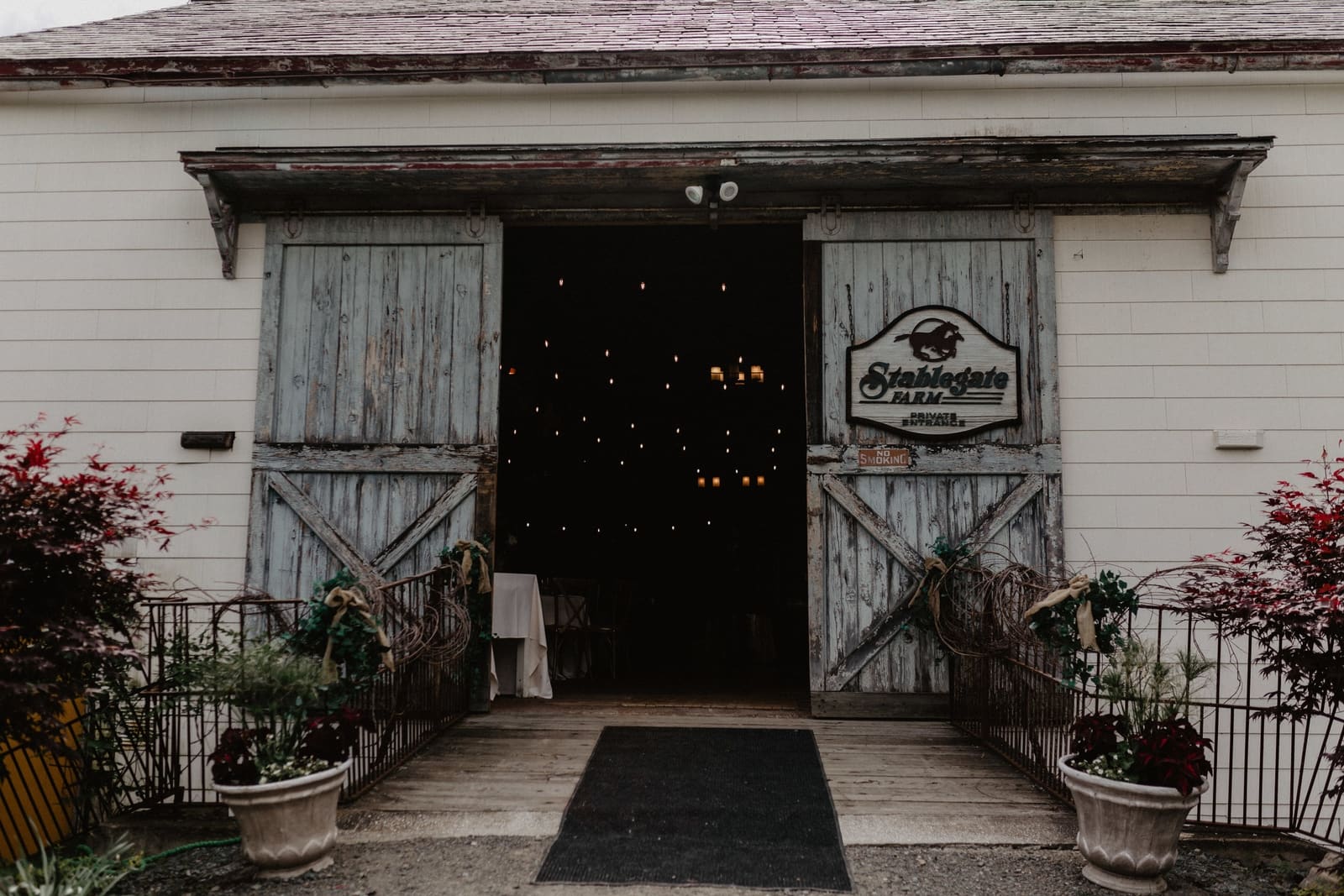 and Rob's Stablegate Farm & Vineyard Wedding in Upstate New York