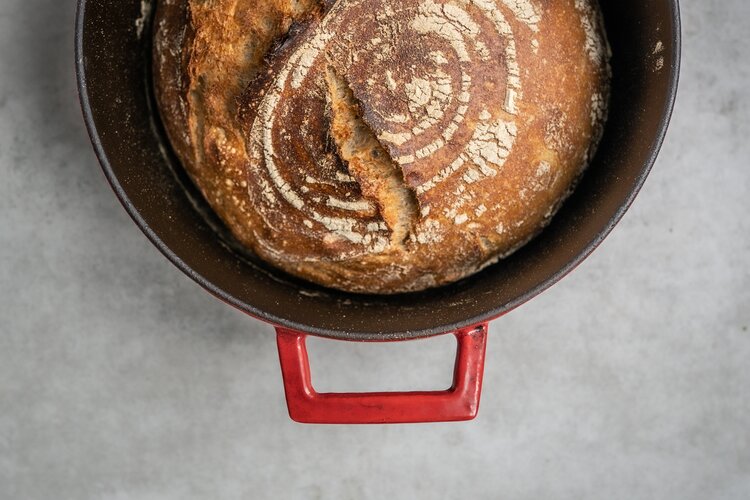 baking sourdough at home? We recommend using a dutch oven