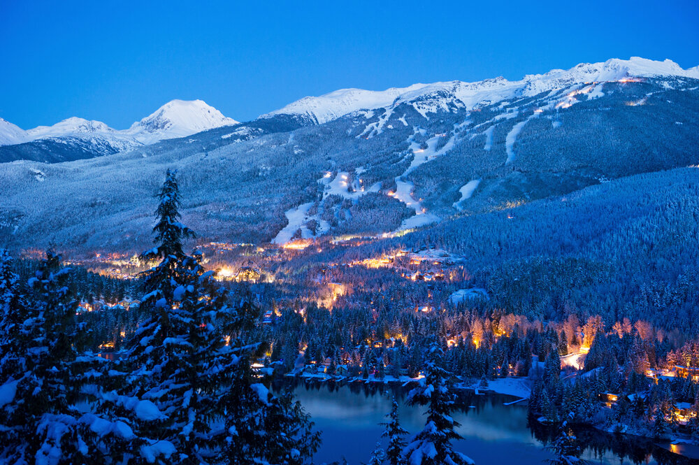 Whistler has great natural sources of water for making sourdough
