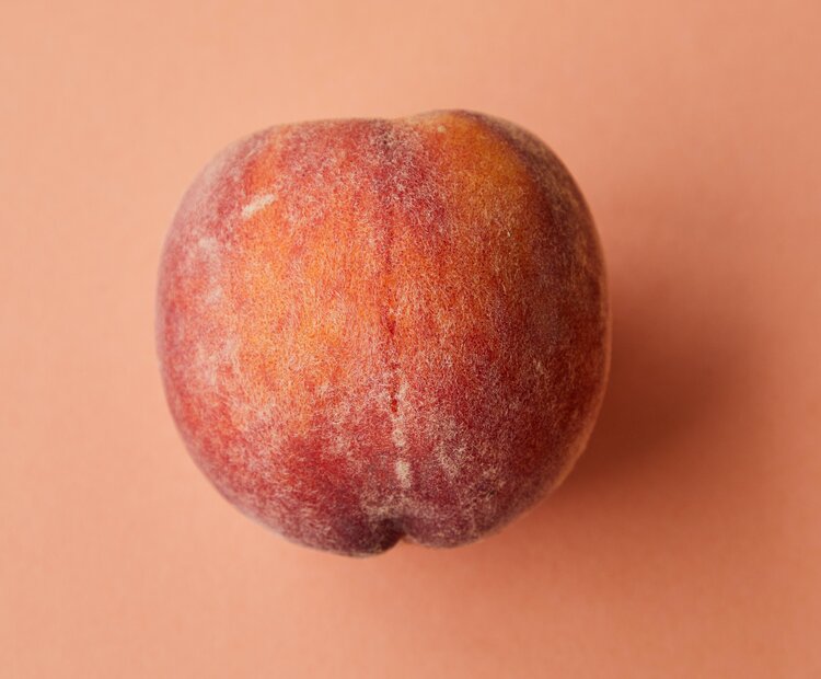 fresh peach farm to table