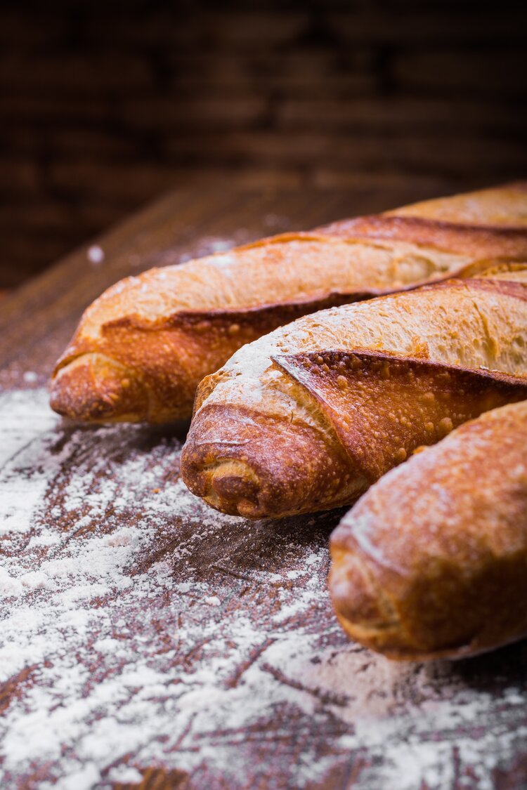 vegan baguette