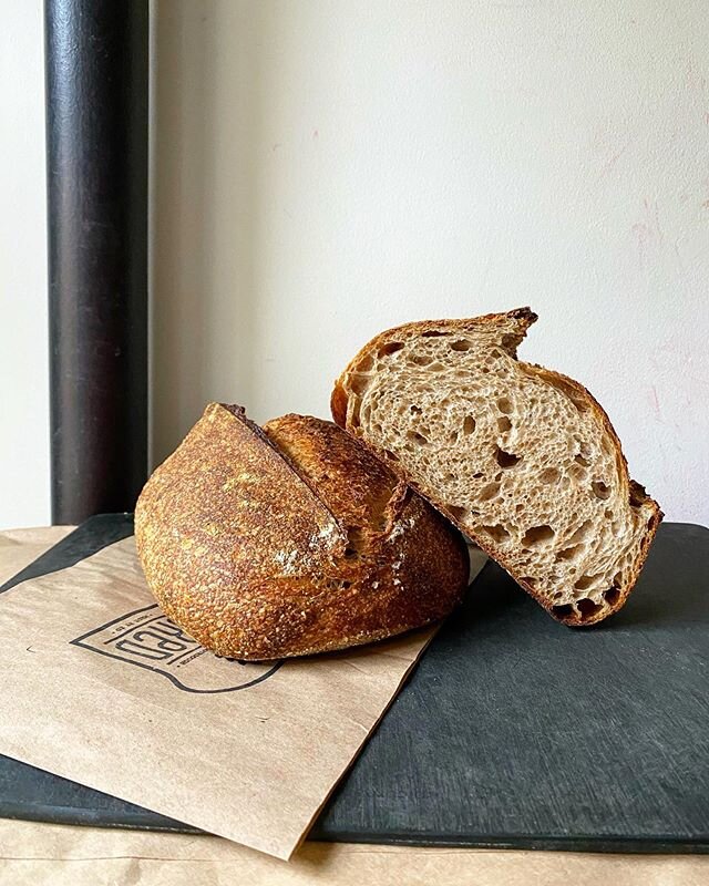 all of our sourdough bread is fermented