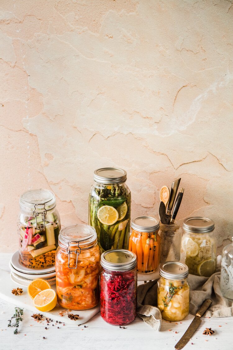 you can ferment many different kinds of foods