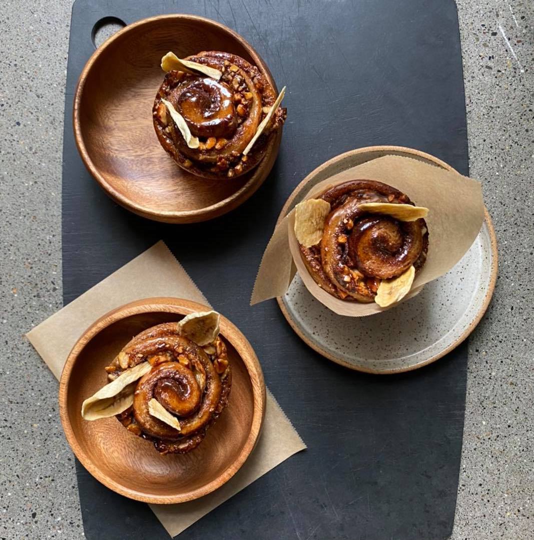 perfect vegan cinnamon buns