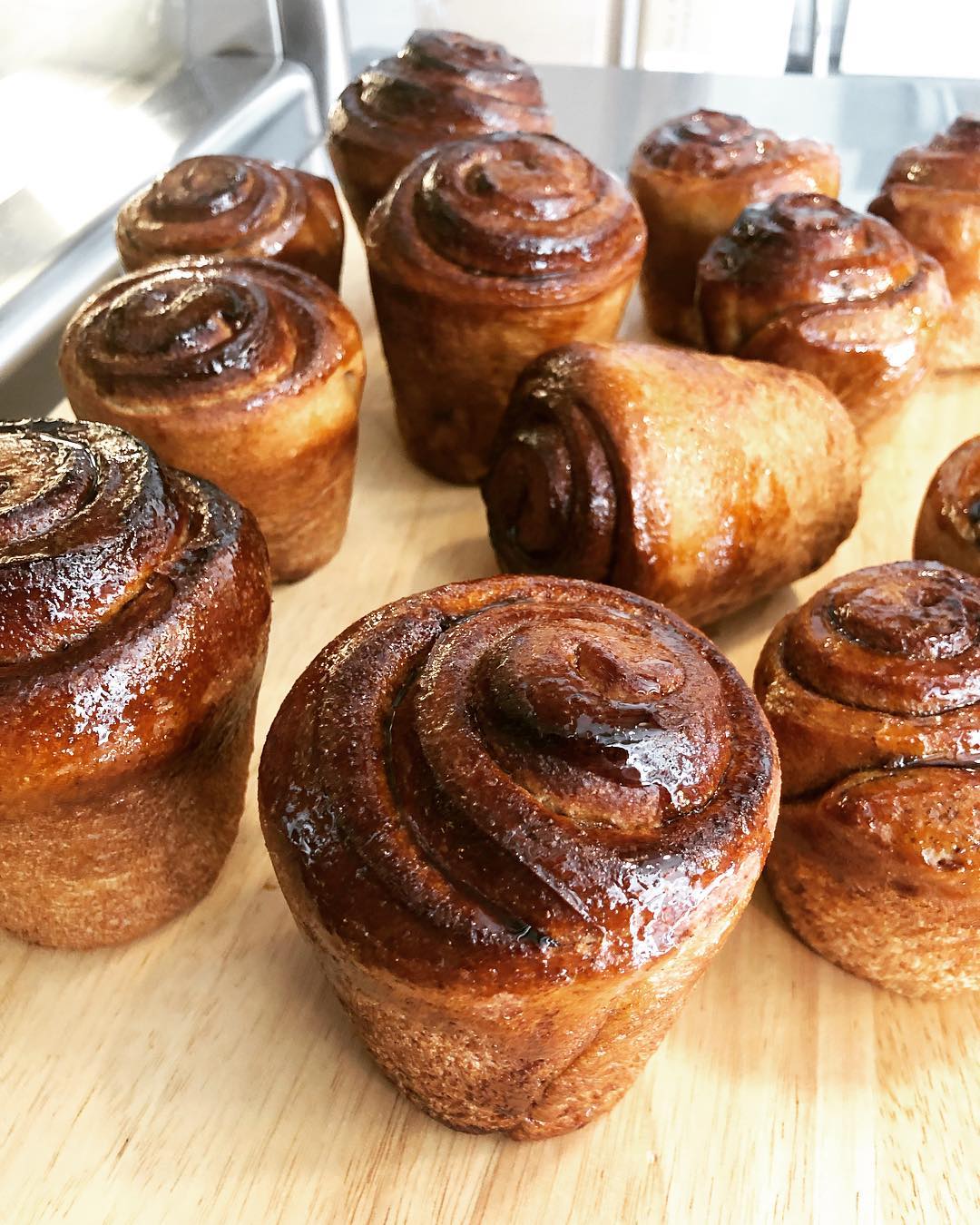 vegan cinnamon buns from BReD the best snacks to pack for a hike in Whistler