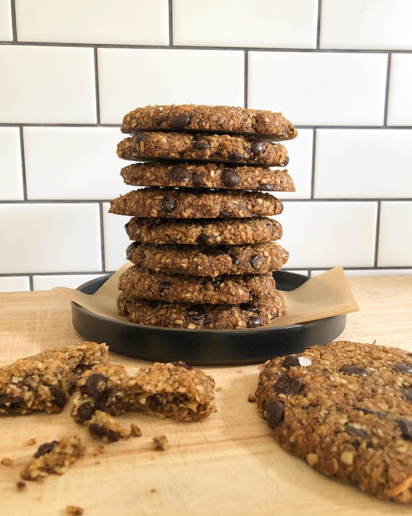 vegan cookies the best snacks to pack for a hike in Whistler