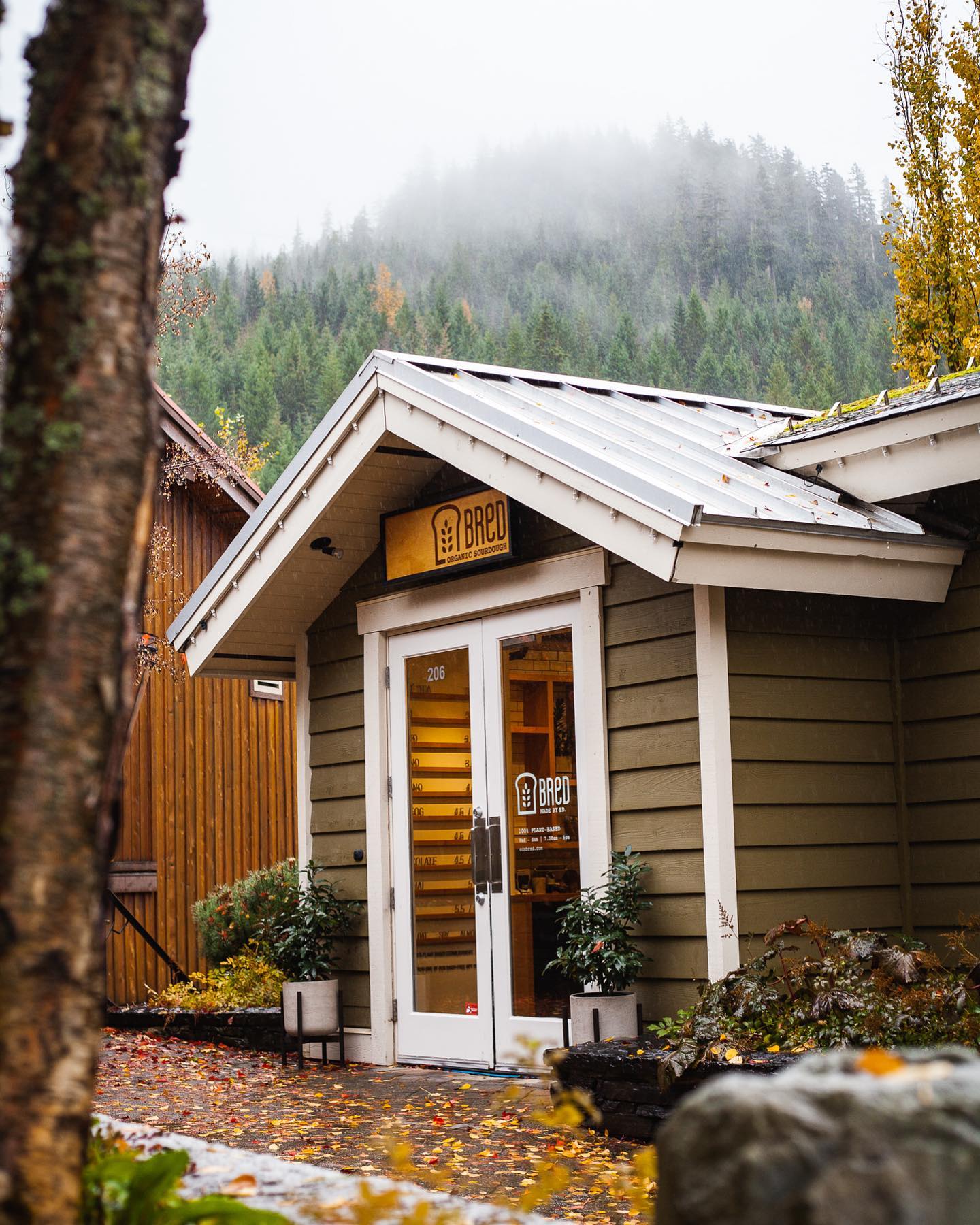 BReD in Whistler, BC. We have a selection of vegan snacks to take on your hike in Whistler
