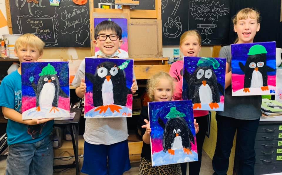 Brush & Sketch Children & Adult Art Classes Pensacola