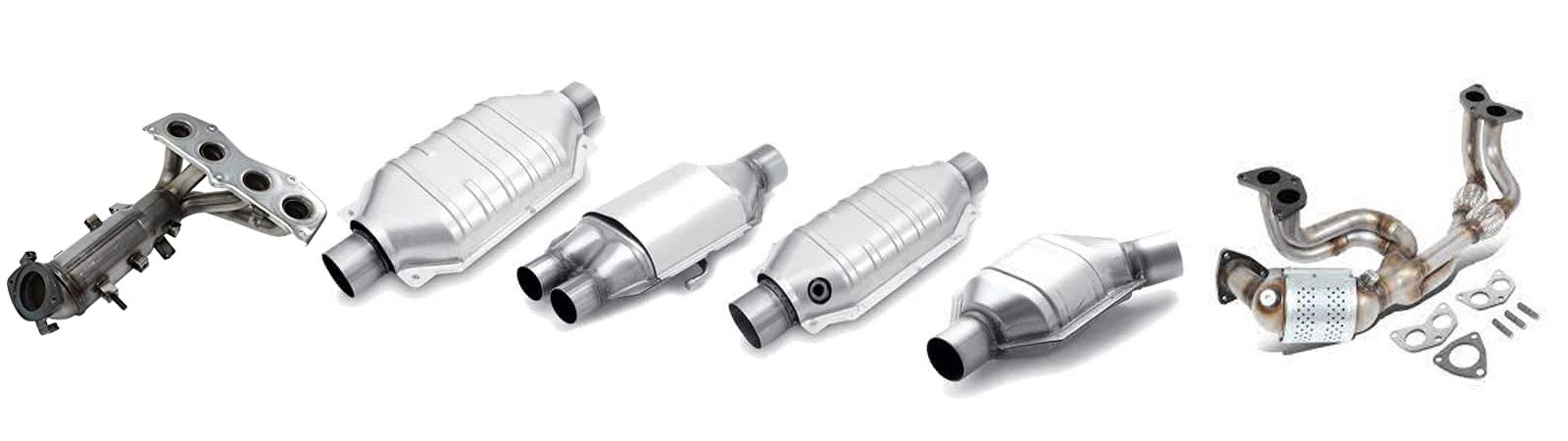 Types Of Catalytic Converters