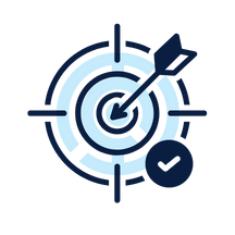 Illustration for how our process targets the right engineering talent for your software development project