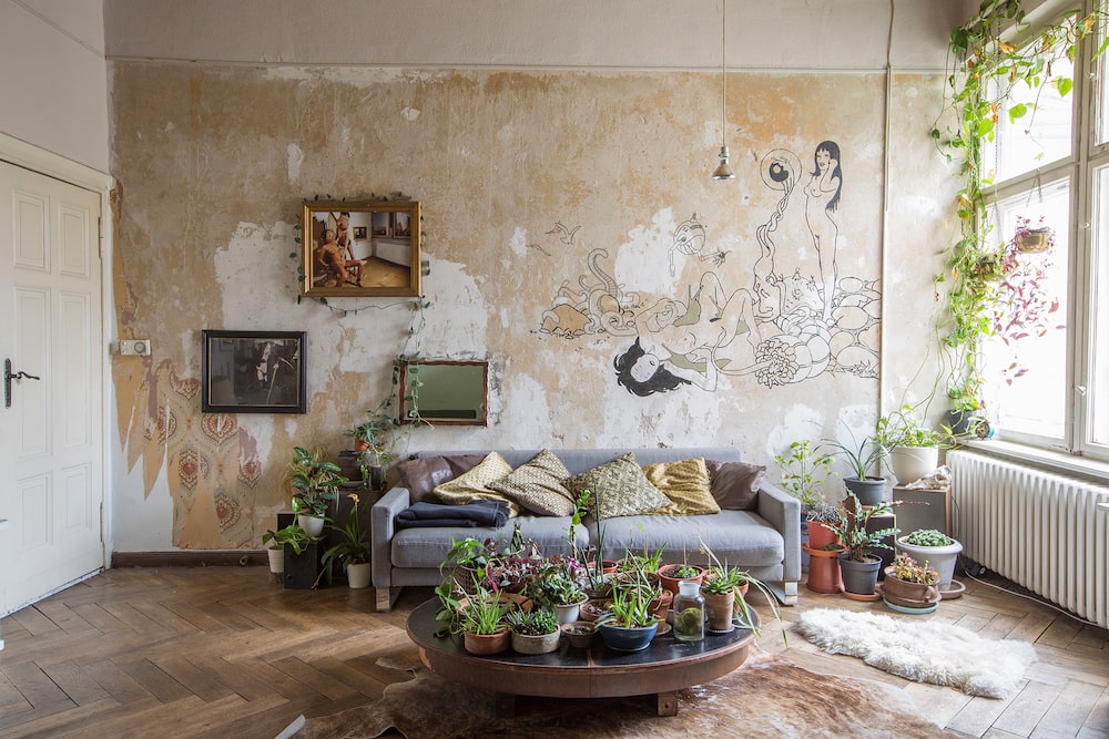 Wohnzimmer, spirit of Berlin, to rent in Beazy.