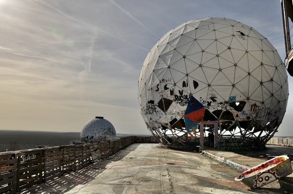 Teufelsberg, shot by Gero Camp. Stunning spot for photos and videos