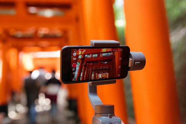 Mobile phone video production