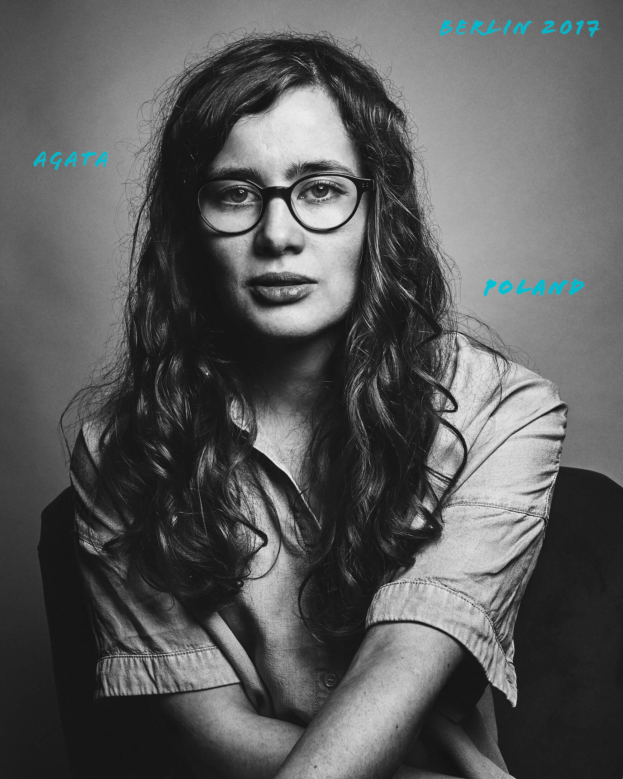 Daniel Cati ManyLand's project featured on Beazy, portraits of expats living in Berlin