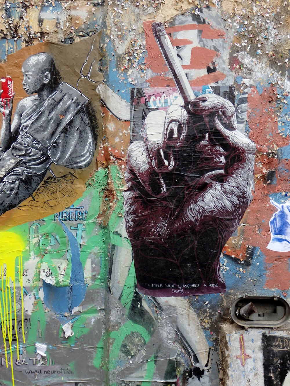 Alt: Urban photography, Historical pictures, Berlin Art, Street Art photography.