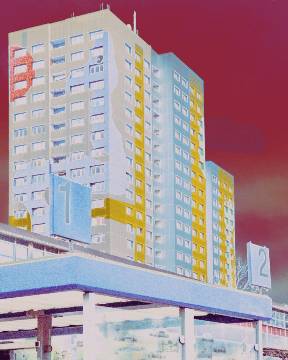 colourful Berlin apartment