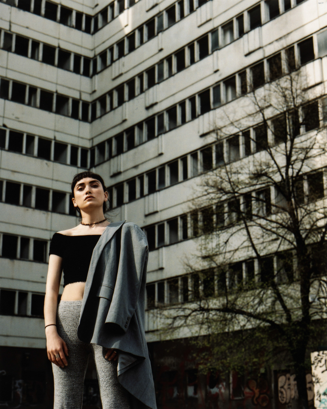 Favorite project of Max Power, shooting portraits and faces in Berlin