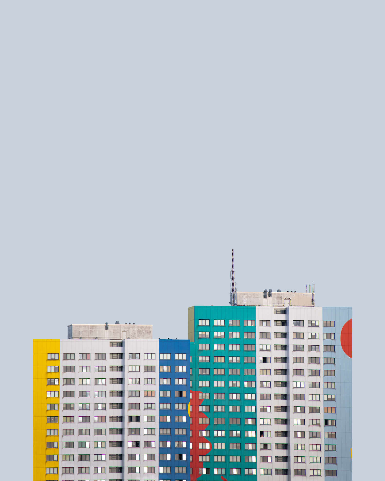 Colourful East Berlin Apartment