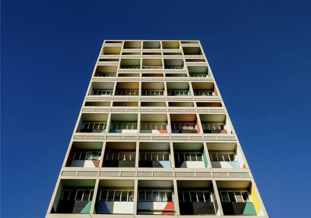 Le Corbusier Haus is a great location for photoshoots and film productions in Berlin