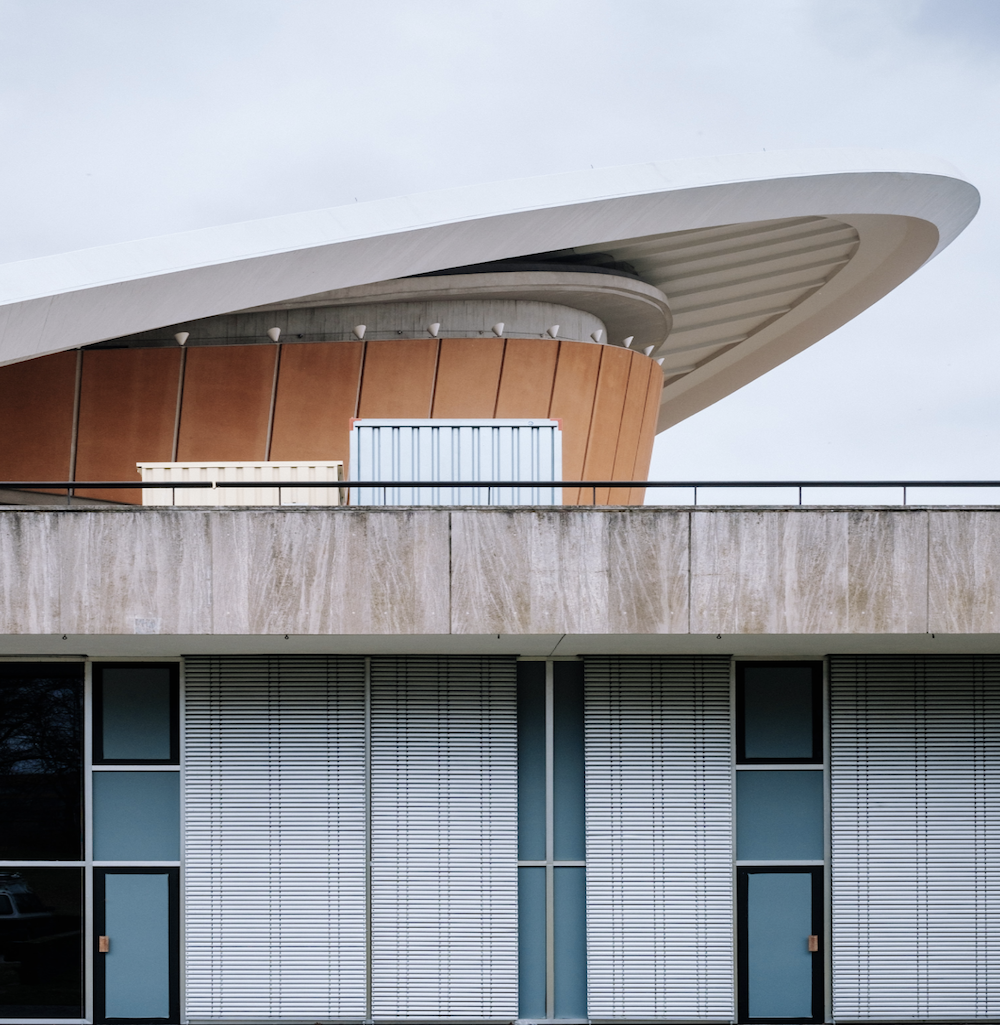 The HKW is one of the best photo locations in Berlin. Photo by Yannes Kiefer