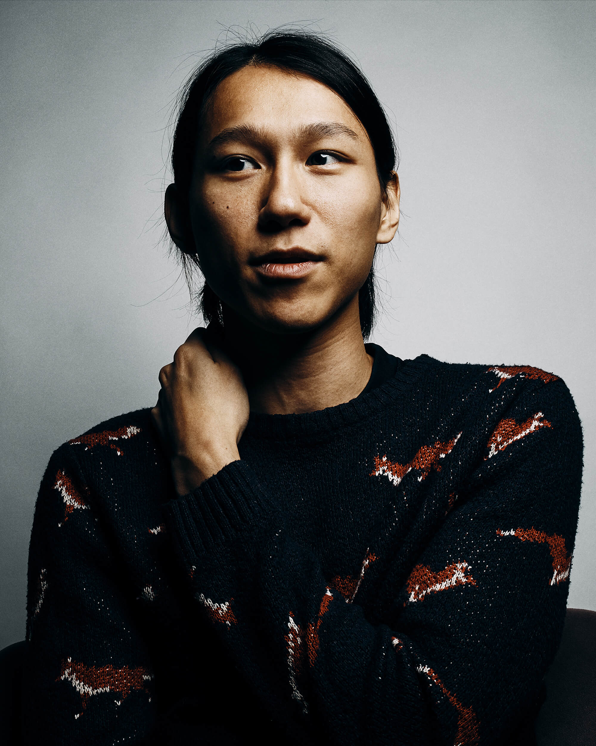 Portrait Series of Daniel Cati, color portrait