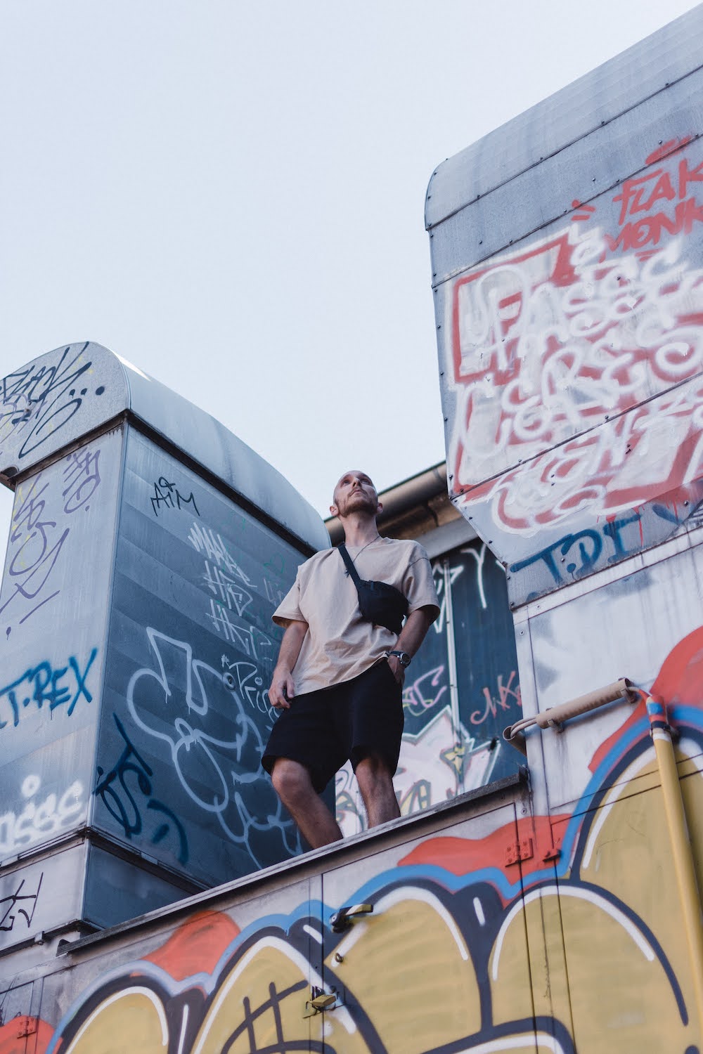 RAW-Gelände complex as one of the best shooting location in Berlin. Photo by Carmen Gondard