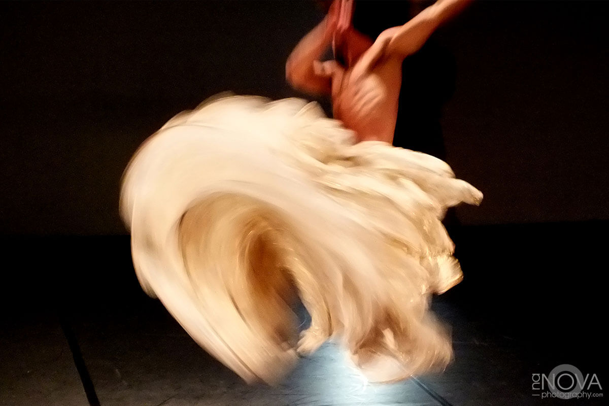 A motion capture of a dancer.