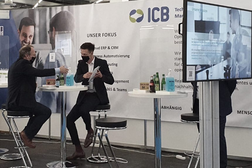 ICB auf dem DIGITAL FUTUREcongress