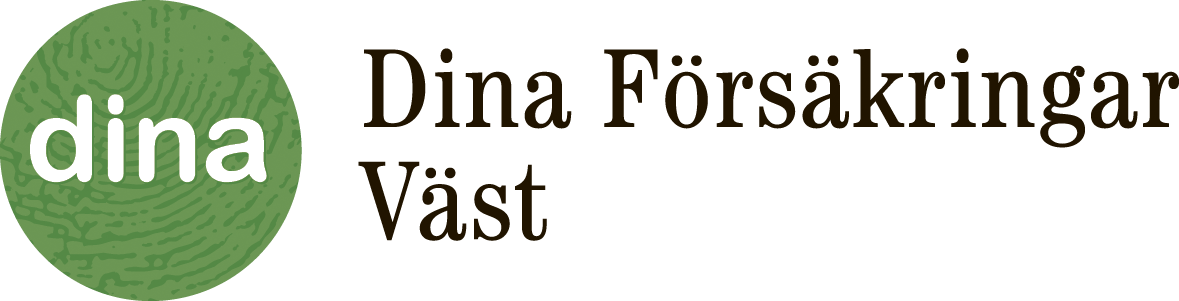 Dina försäkringar väst logotyp