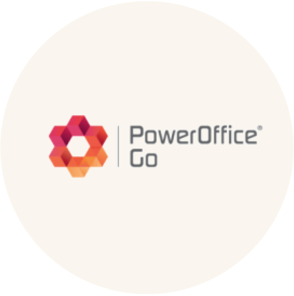 PowerOfficeGo Logo