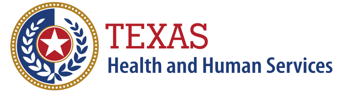 Texas health and human services logo