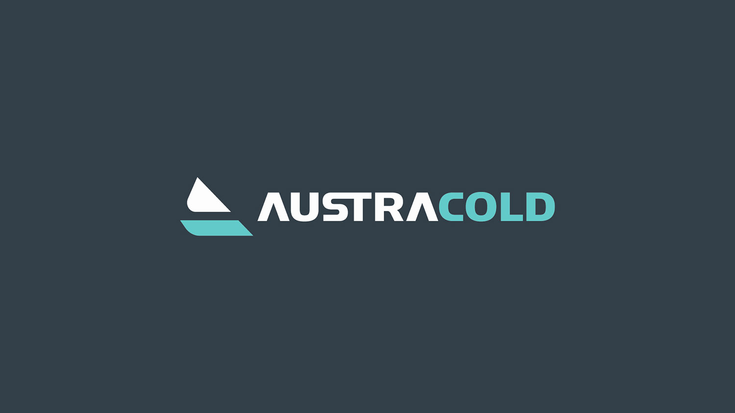 AustraCold logo on a dark background